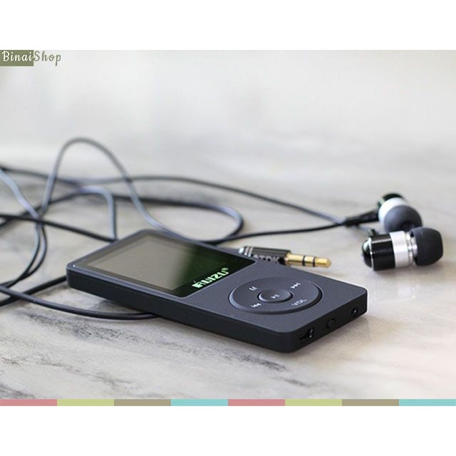[Tặng tai nghe nhạc] Máy nghe nhạc mp3 RUIZU X02 (Đỏ) 8G