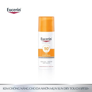 KEM CHỐNG NẮNG EUCERIN OIL CONTROL 50ML