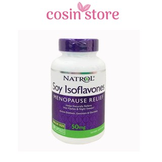 Viên Uống Mầm Đậu Nành Natrol Soy Isoflavones 50mg Cho Nữ 120 viên