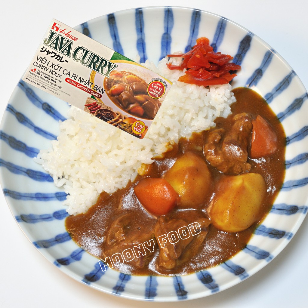 Viên Cà Ri Nhật Bản - Java Curry Hộp200G
