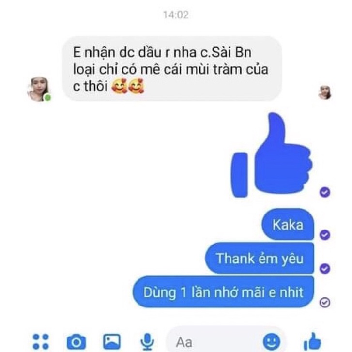 100ml 50ml 5ml Tinh chất Dầu Tràm gió Vinh Cajeput 100% tự nhiên