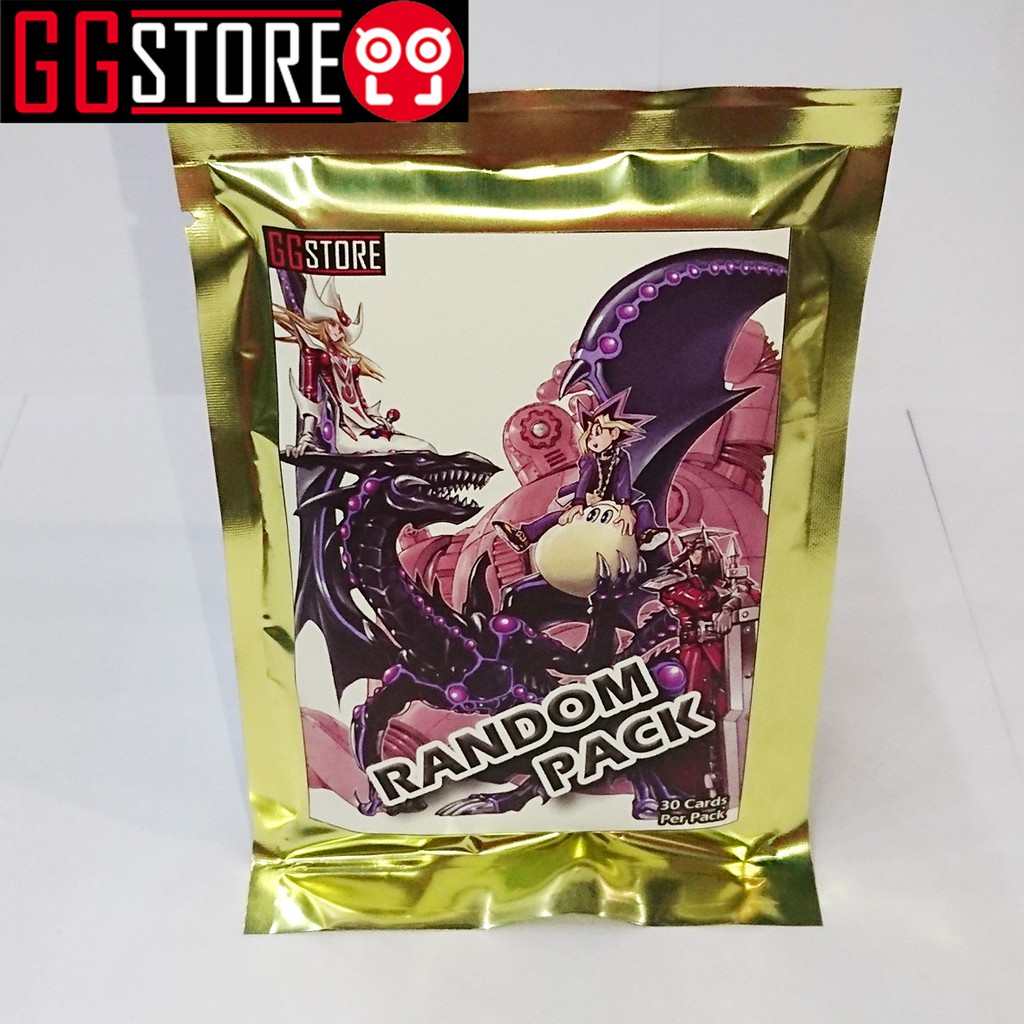 Gói 30 Thẻ Bài Yugioh Ngẫu Nhiên Chính Hãng Konami