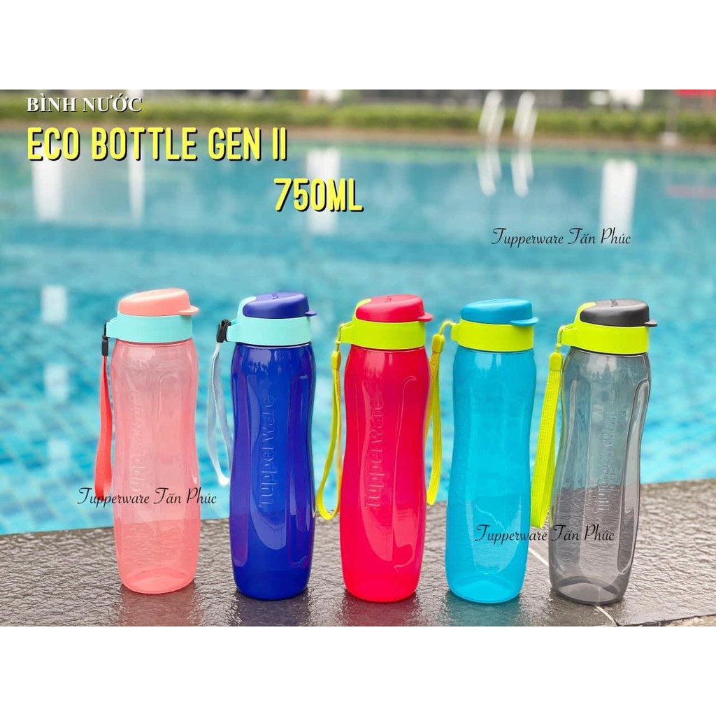 Bình Nước Eco Bottle Gen II 750ml tupperware