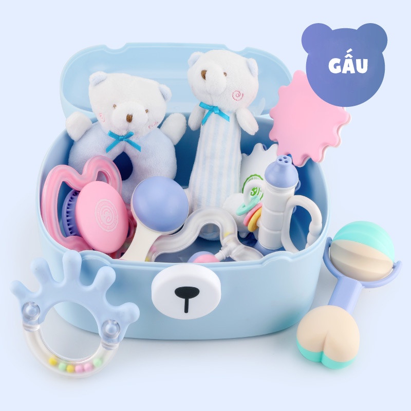 [FREESHIP] Bộ đồ chơi gặm nướu sơ sinh Goryeo Baby cho bé từ 0 - 24 tháng