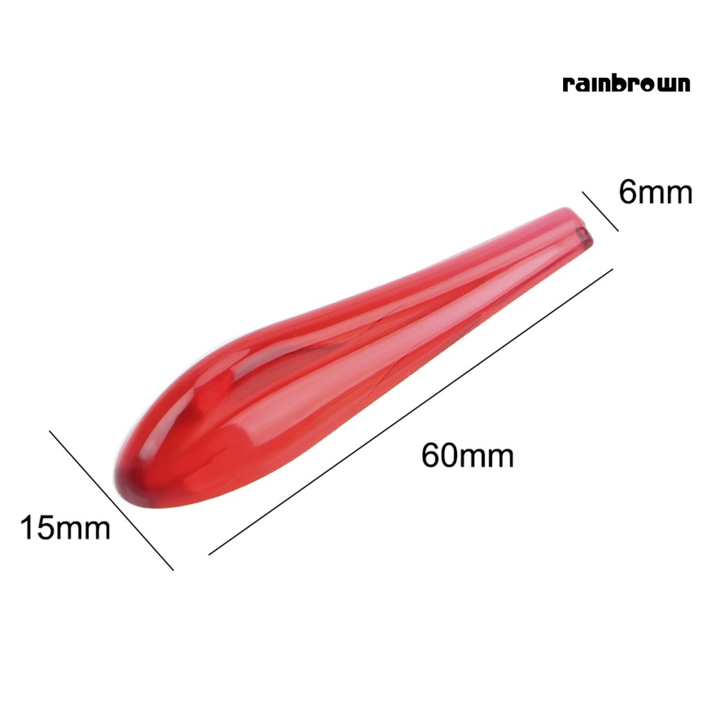 Set 6 Miếng Dán Chống Va Chạm Cho Đèn Hậu Xe Hơi