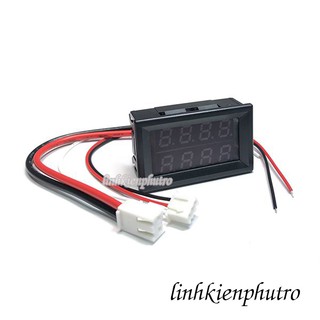 Đồng Hồ Đo Dòng Áp 4 Số 0~200V - 10A