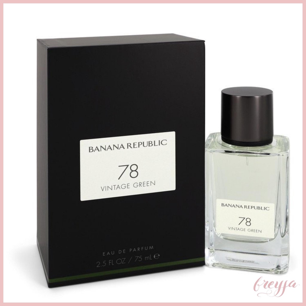 Nước Hoa Eau De Parfum 78 VINTAGE GREEN Banana Republic MINISIZE 5ml