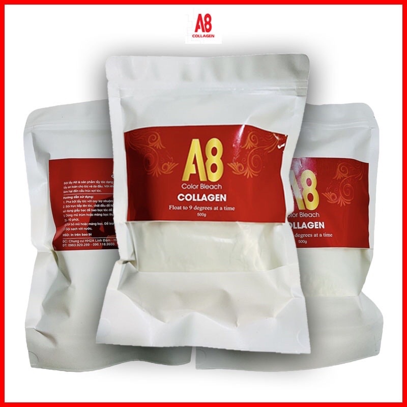 Bột tẩy tóc A8