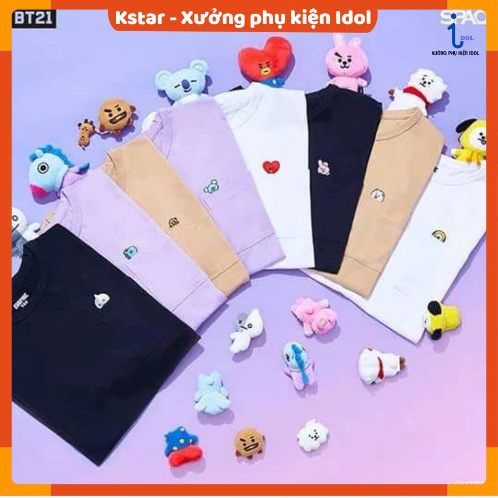 [Hàng sẵn] áo tay ngắn Spao Official ( K3D )