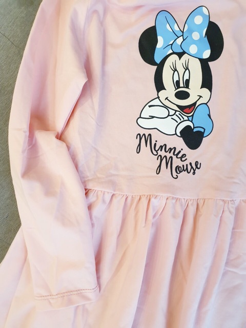 Váy mickey bé gái