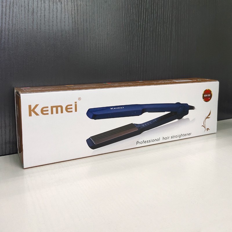 Máy dập xù,máy bấm tóc Kemei Km-332 chỉnh nhiệt độ