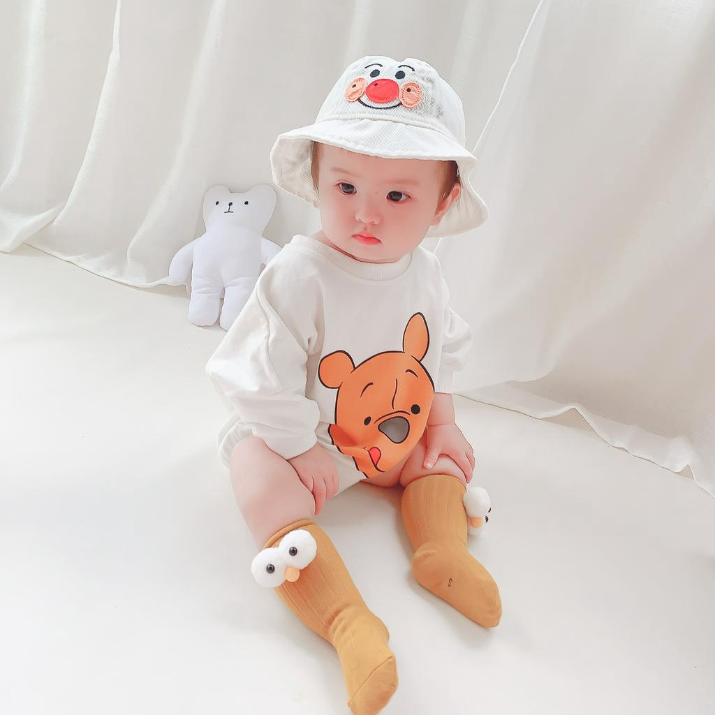 Đồ Áo Liền Quần Đáng Yêu Cho Bé Mới Sinh