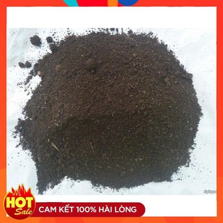 PHÂN BÒ KHÔ HỮU CƠ LÀM XỐP ĐẤT BÓN CÂY CẢNH-2KG