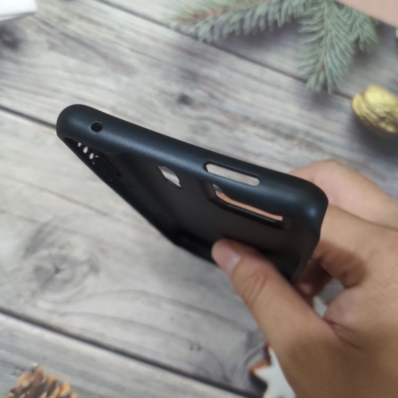 Ốp Lưng TPU Silicon Chính Hãng Black Shark 5 Pro Chống Sốc, Tản Nhiệt, Thoát Khí Cao Cấp