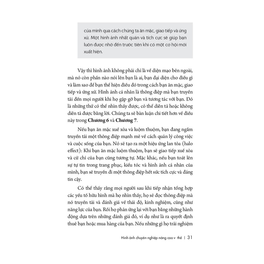 Sách - Hình Ảnh Chuyên Nghiệp Nâng Cao Vị Thế - Professional Image: Your Roadmap To Success