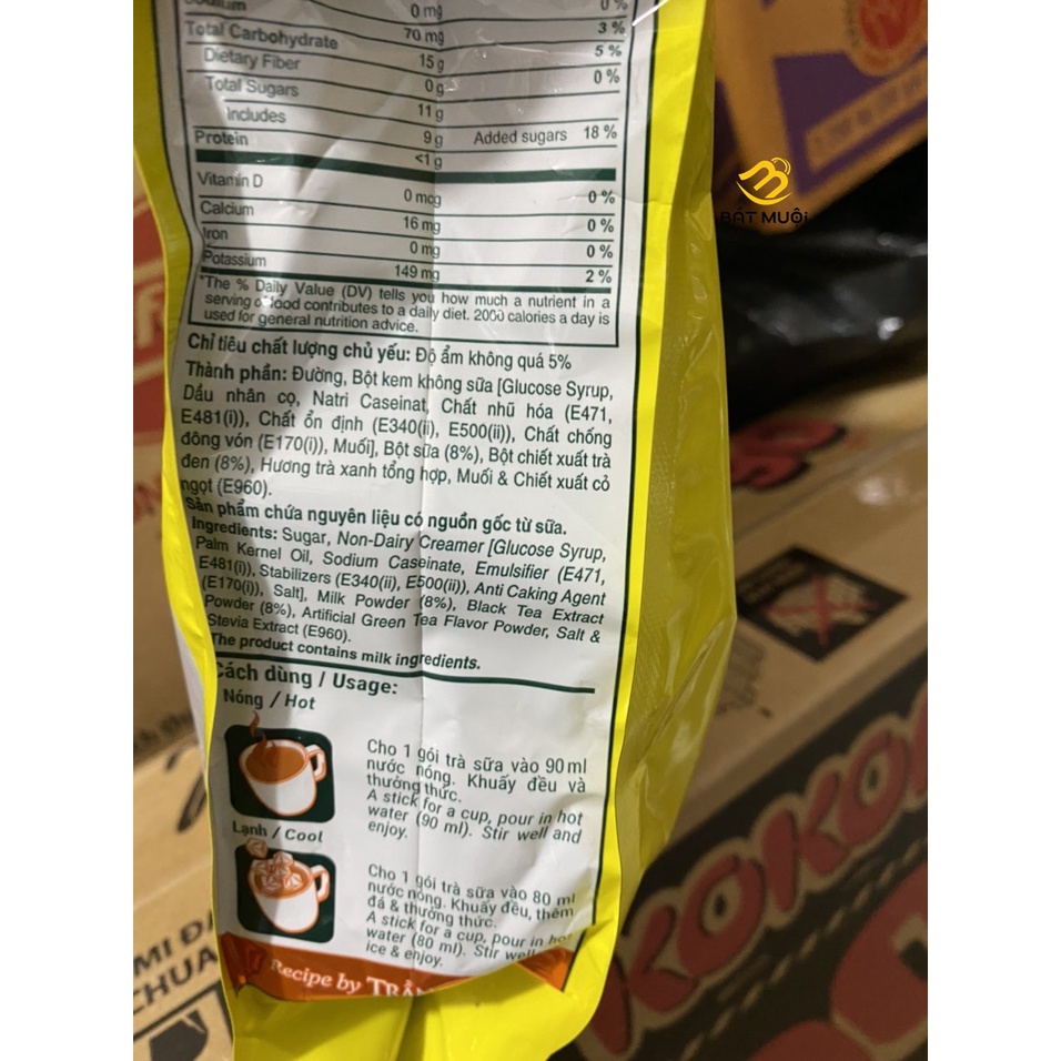 Trà sữa hoà tan Tea Mix TRẦN QUANG