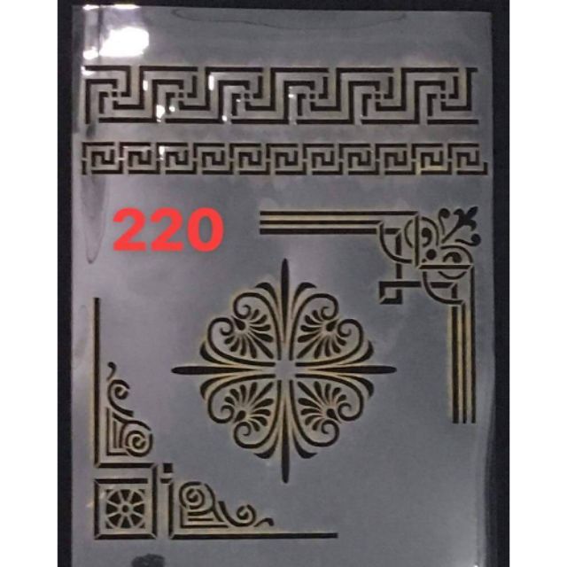 Khuôn vẽ 220