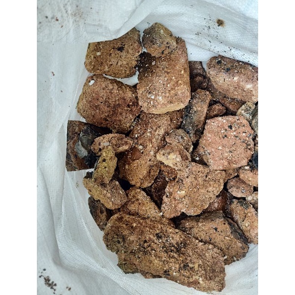 Xỉ than lò gạch siêu cứng 8k/1kg