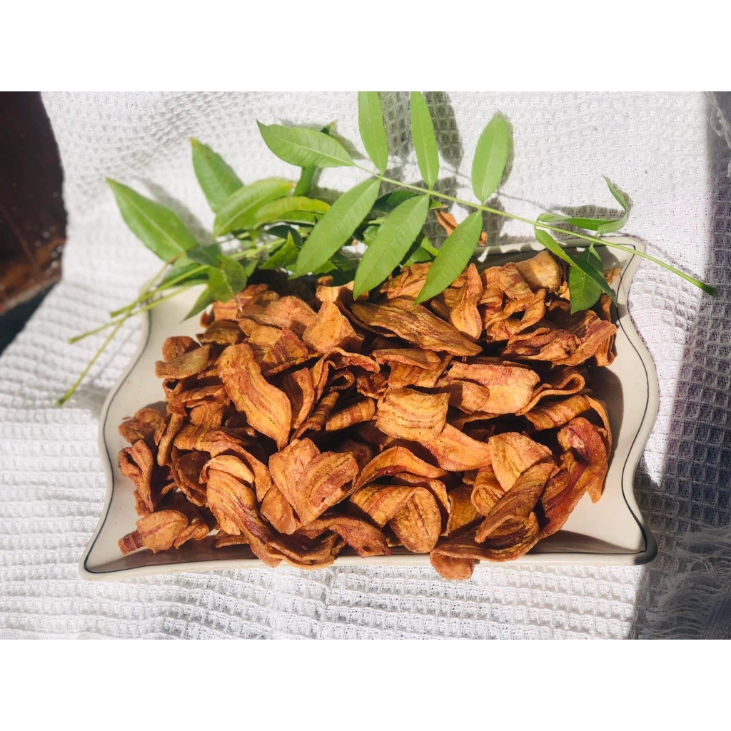 Chuối Sấy Giòn 100% KHÔNG ĐƯỜNG, SẤY MỘC TỰ NHIÊN - Dành Cho Người Ăn Kiêng