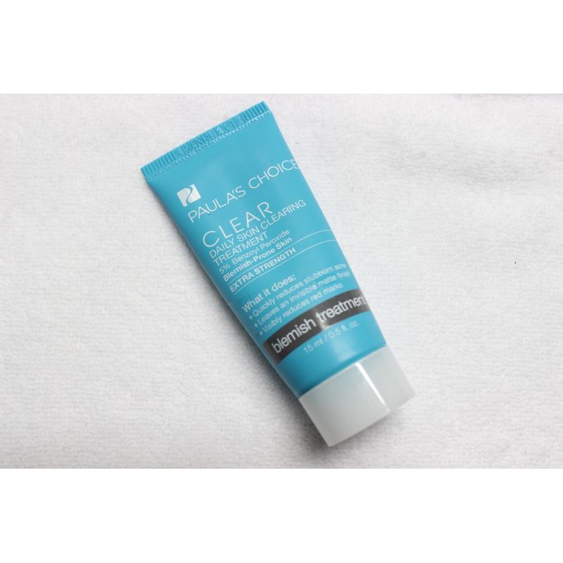 Kem Giảm Mụn Paula's Choice CLEAR 5% Benzoyl Peroxide Extra Strength 6117 - Cila House | BigBuy360 - bigbuy360.vn