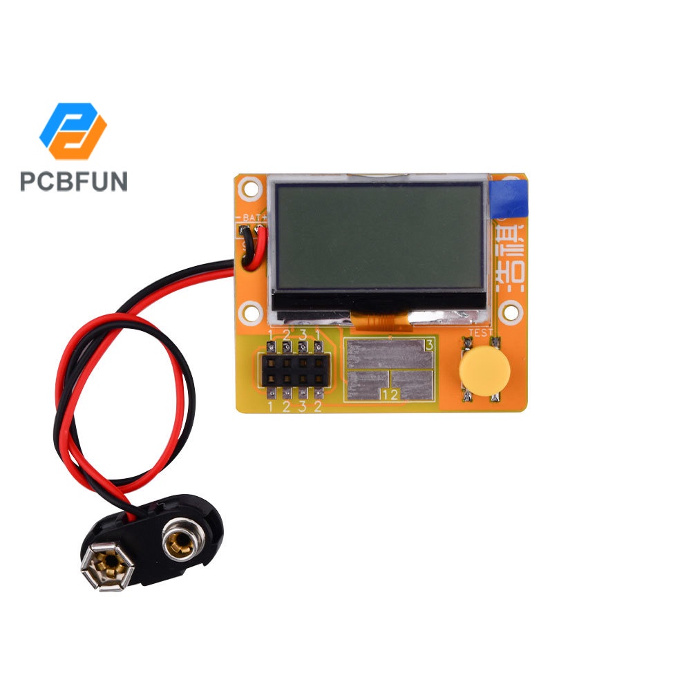 Pcbfun LCR-T4-TINY ESR Bảng Kiểm Tra Chất Bán Dẫn