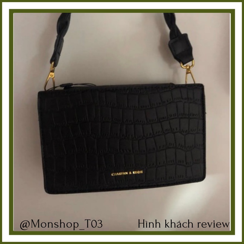 🌸sẵn🌸 Túi xách da mềm 2 dây đeo chéo nữ CEEKAY chính hãng - có hộp - T03