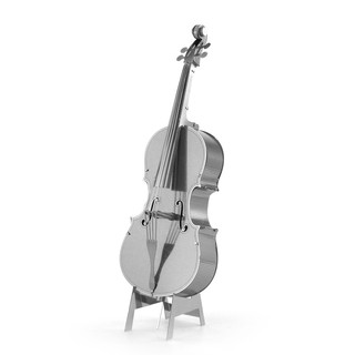 Mô Hình Lắp Ghép kim Loại 3D Đàn Cello Bass