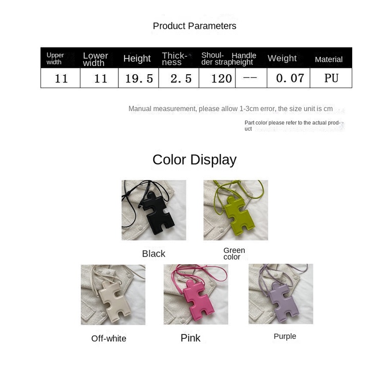 Túi Đeo Chéo Đựng Điện Thoại Thiết Kế Nhỏ Gọn Thời Trang Mùa Hè Cho Nữ