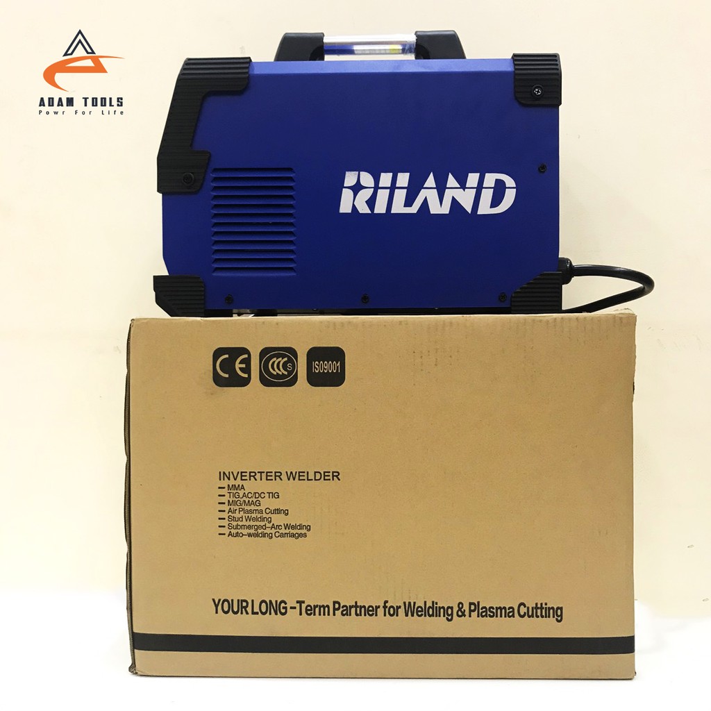 Máy Hàn Que RILAND ARC 250CT Chính Hãng Bảo Hành 12 Tháng