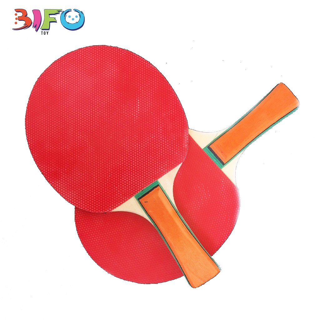 Vợt bóng bàn phản xạ ( 1 đôi 2 vợt ) và các phụ kiện bóng bàn cho gia đình rèn luyện nâng cao sức khỏe dẻo dai