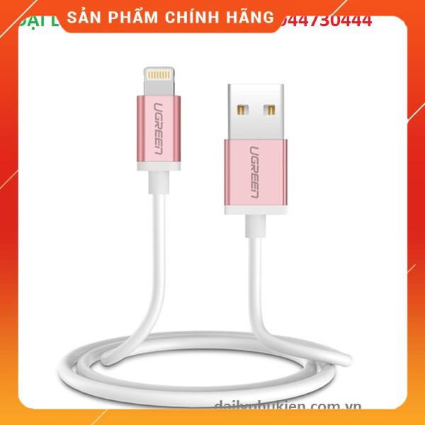 Cáp sạc lightning USB 2.0 Ugreen UG-10467 2m