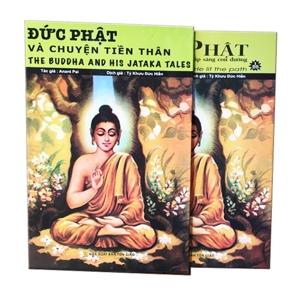 Sách - Boxset Đức Phật Và Chuyện Tiền Thân ( Bộ 20 Cuốn)