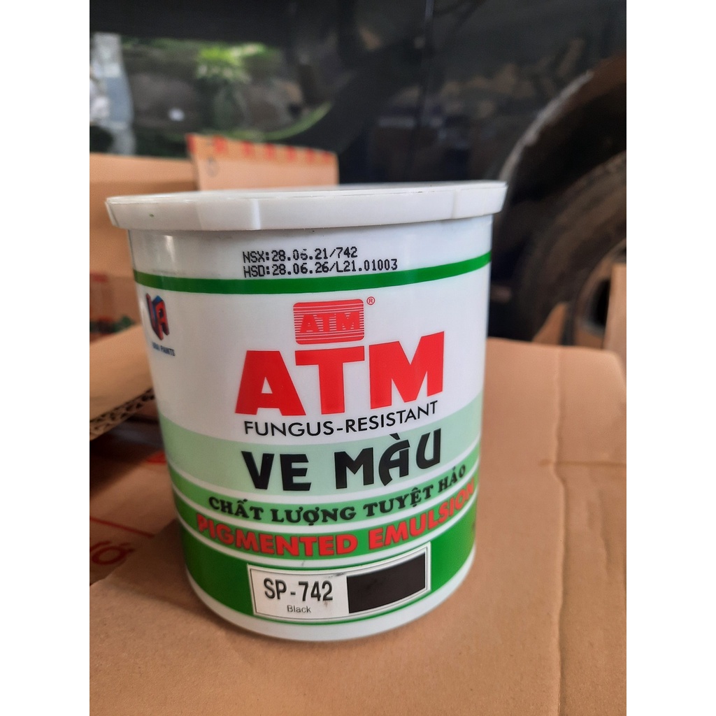 Ve Màu ATM 1L Ve Màu Chính Hãng Chống Thấm Siêu Tốt