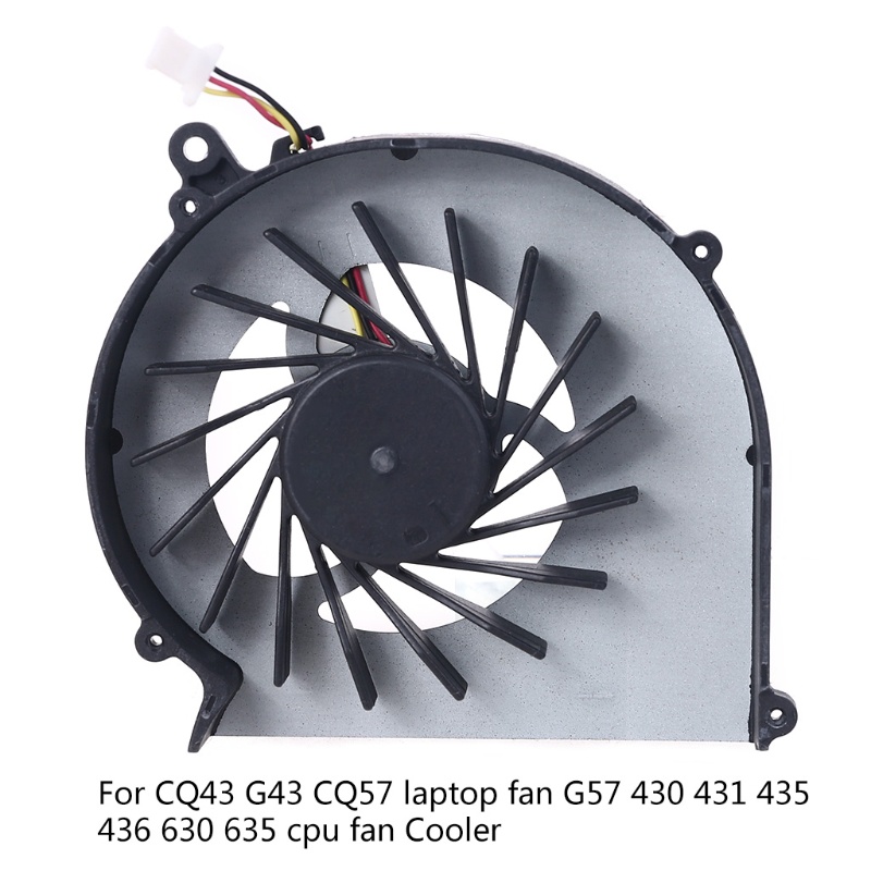 Quạt Tản Nhiệt LIDU1 Cho Laptop Compaq CQ43 G43 CQ57 G57 430 431 435 436 630