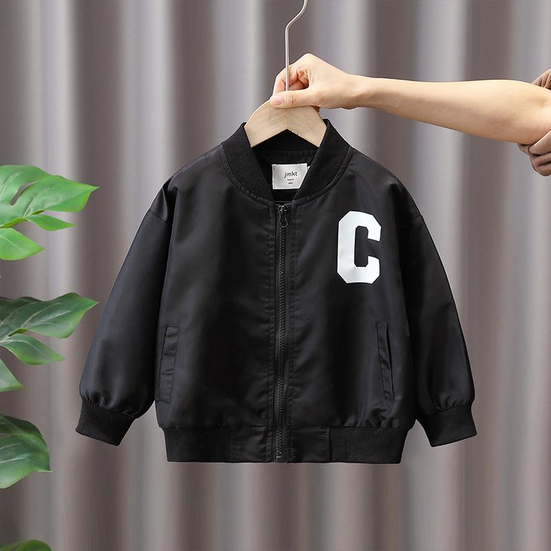 Áo Khoác Thời Trang Xuân Thu Kiểu Mới Cho Bé Trai 2022