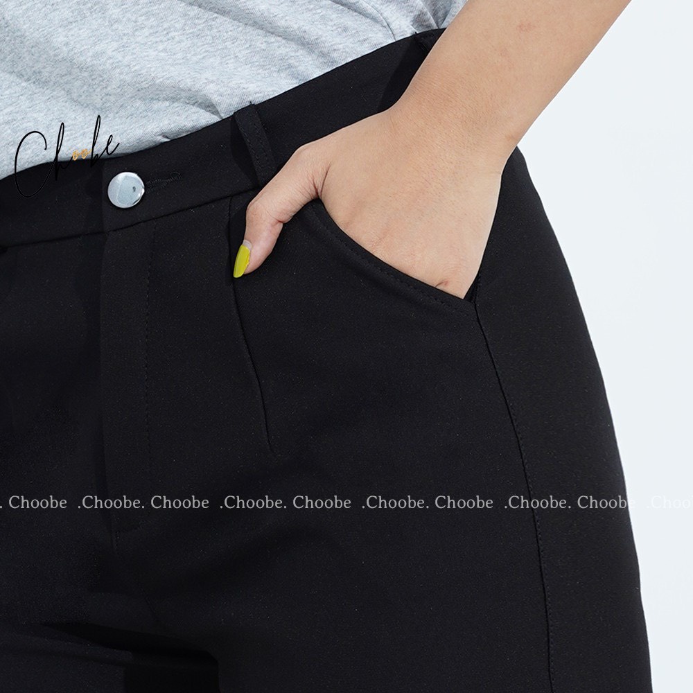 Quần short nữ chất Umi form ĐẸP chất XỊN, hàng loại 1 Co dãn 4 chiều, quần đùi cạp cao chất umi nữ có BIGSIZE XL