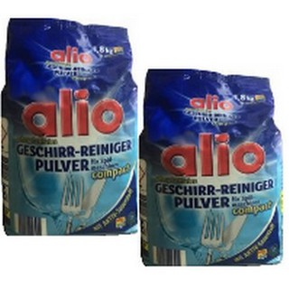 2 Hộp Bột Alio loại 1,8kg Cho Máy Rửa Bát