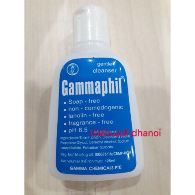 Gammaphil Gentle Skin Cleanser 125ml