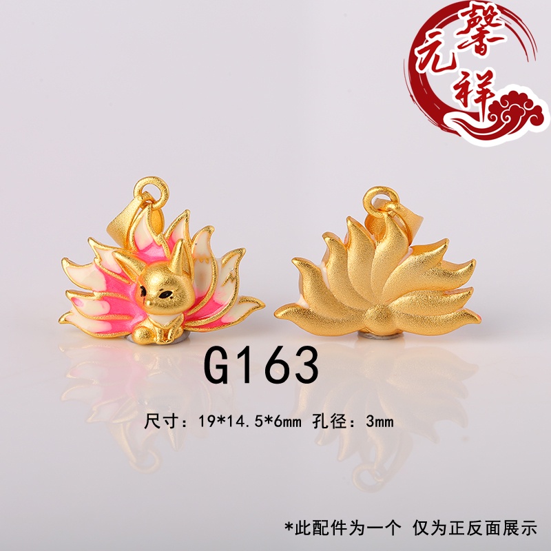 Vòng Đeo Tay Dây Bện Phối Mặt Hình Mèo/ Cáo Hoạt Hình Dễ Thương diy