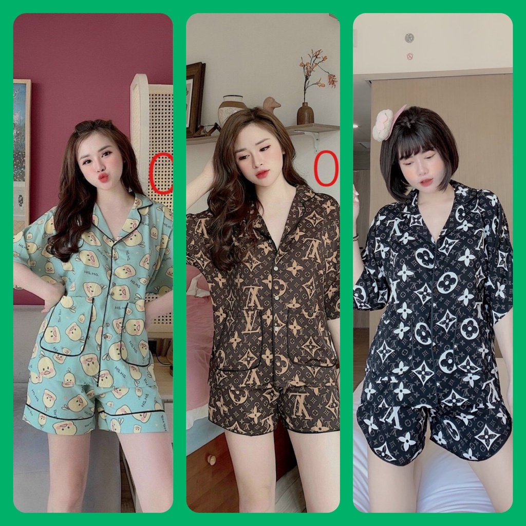 Đồ ngù pijama Đùi cánh Dơi,chất kate thái mềm mịn thoáng mắc,thấm hút mồ hôi,