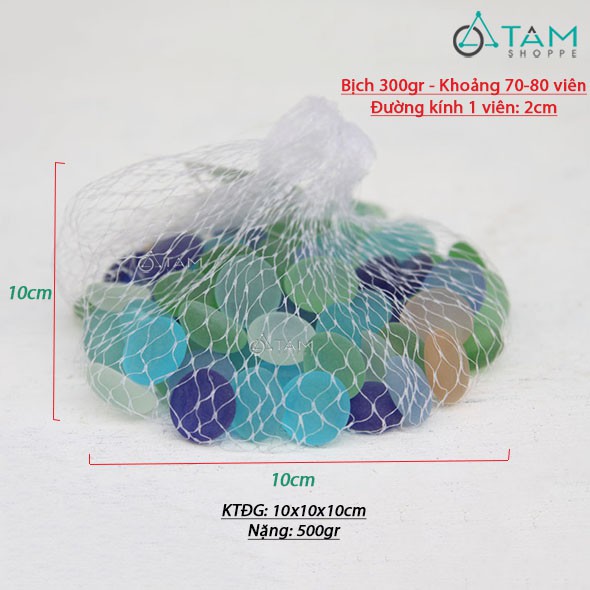 Sỏi thủy tinh sương mù SOI-09