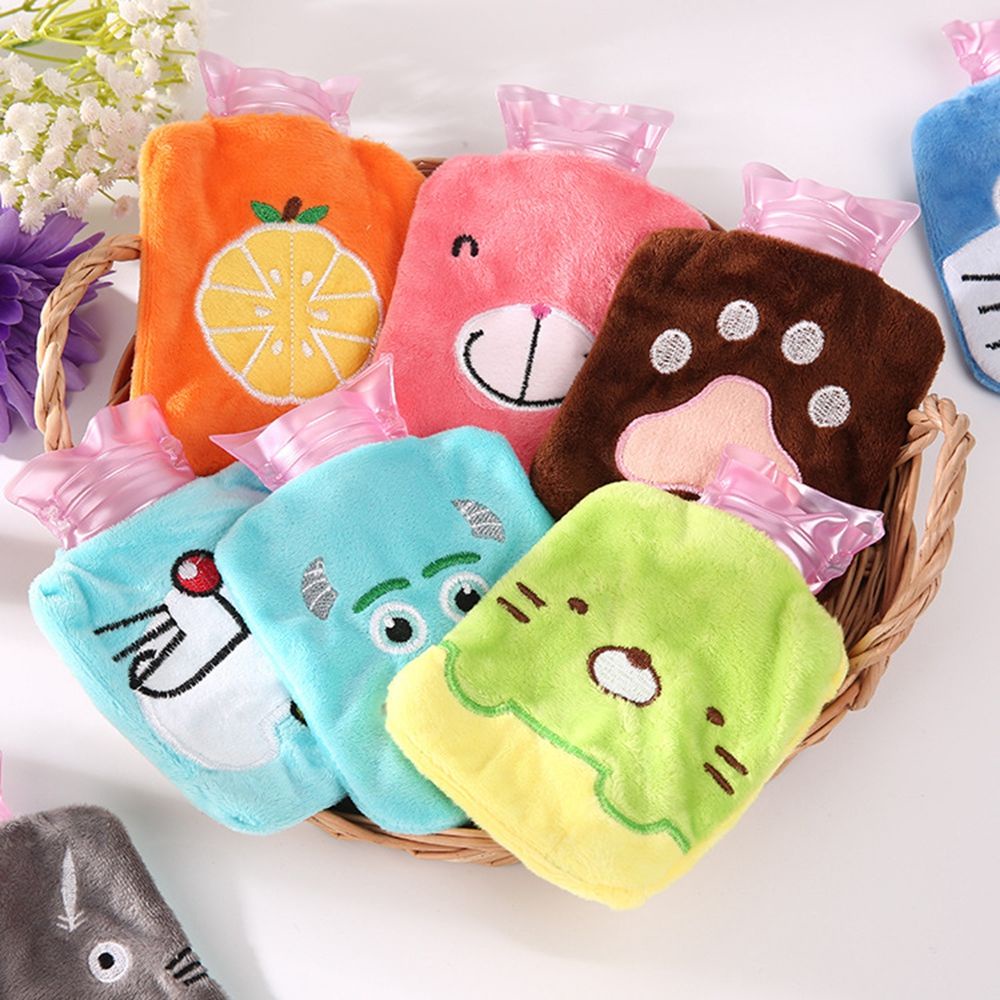 Túi chườm nóng giữ ấm tay chống nổ họa tiết hoạt hình dễ thương