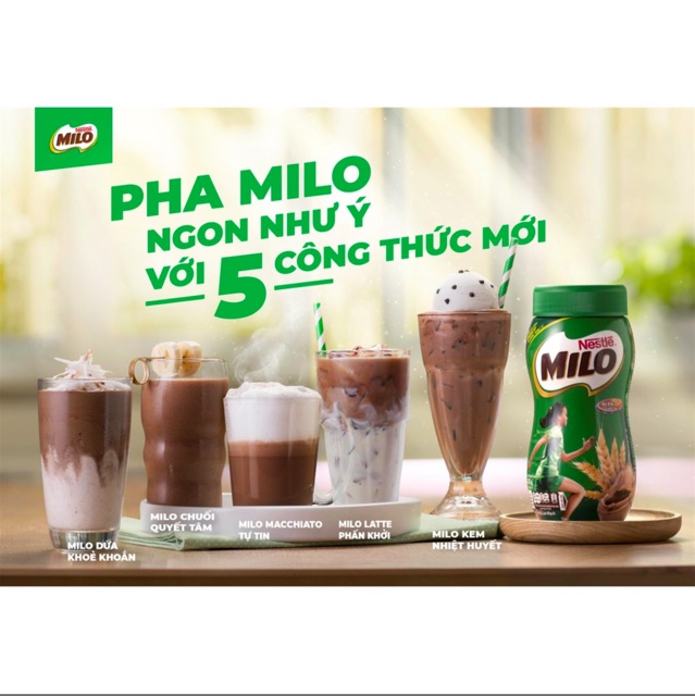 HŨ BỘT MILO NESTLÉ 400G