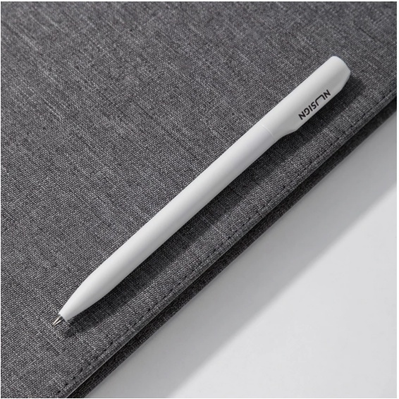 Bút Mực Gel Đen Ngòi 0.5MM Thiết Kế Xoay Tiện Dụng Cho Văn Phòng/ Trường Học