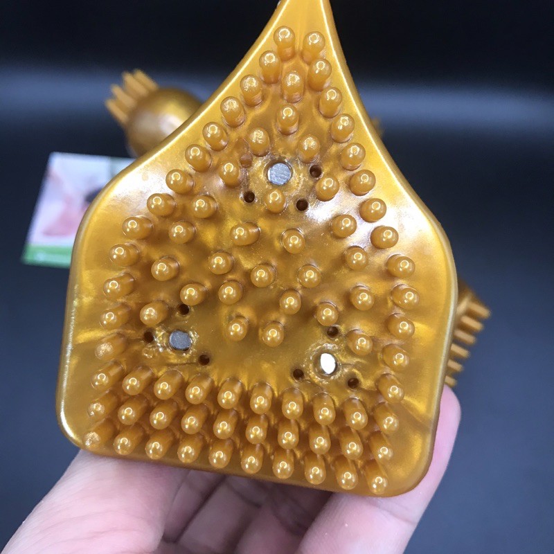 Bàn chải kinh lạc ảnh thật 100%, lưu thông kí huyết