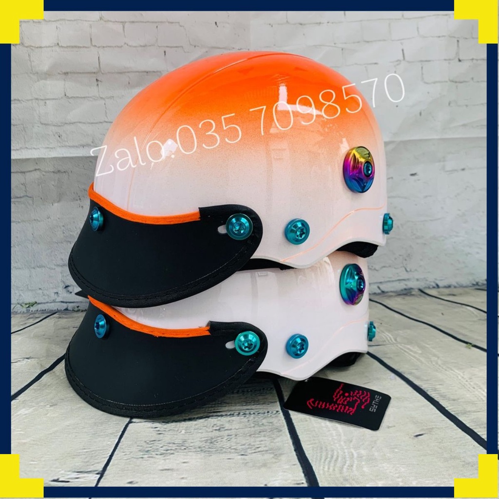 🌼FREE SHIP🌼 Mũ Bảo Hiêm LS 2 Tầng Gù TiTan Đẳng Cấp Phủ NaNo Hàng chính Hãng