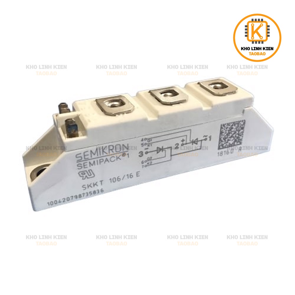 SKKT106/16E THYRISTOR 106A 1600V