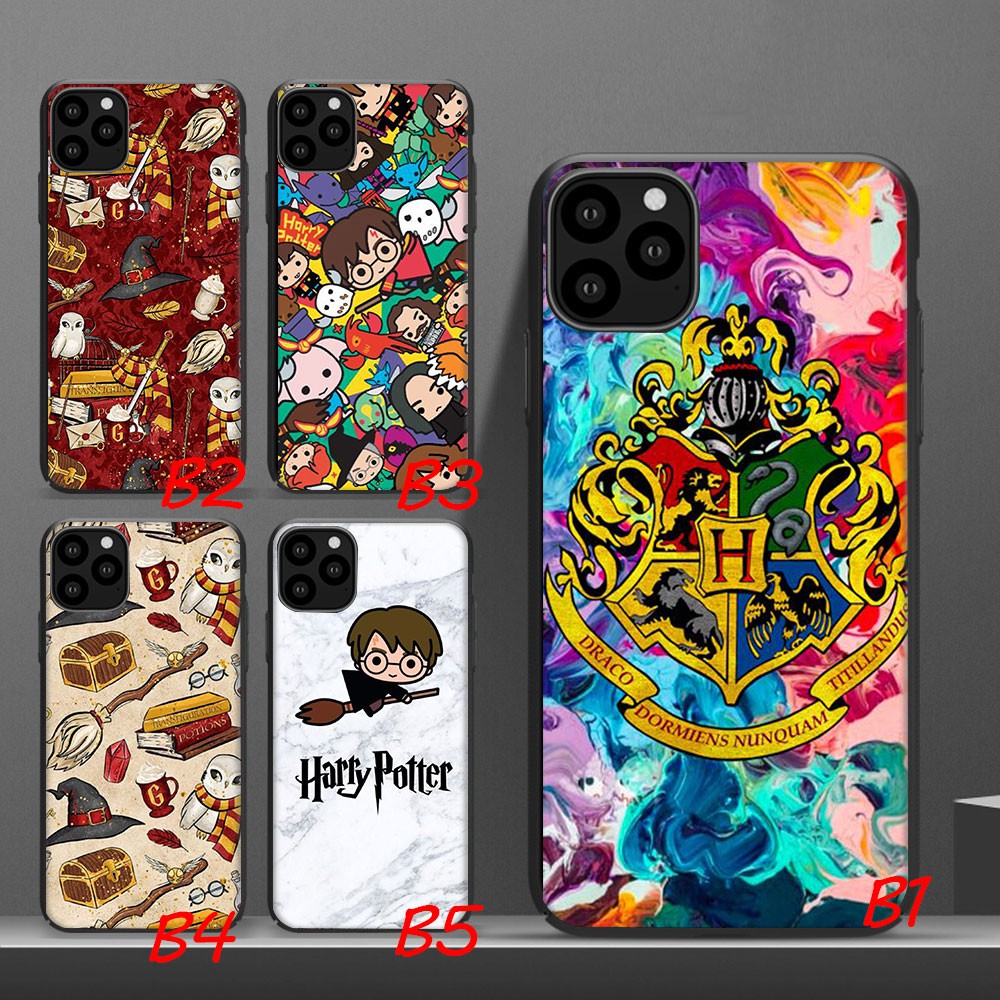 Ốp điện thoại in hình Harry Potter 2 cho iPhone 11 Pro Max XS MAX XR X 8 7 6s 6 Plus SE 2020