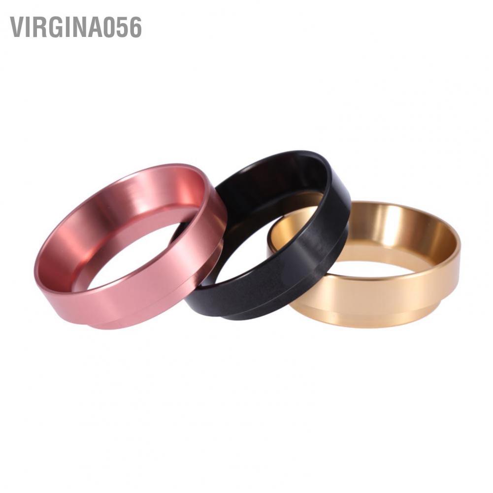 Virgina056 Coffee Dosing Funnel Aluminum Ring Replacement‑for 58mm Portafilters