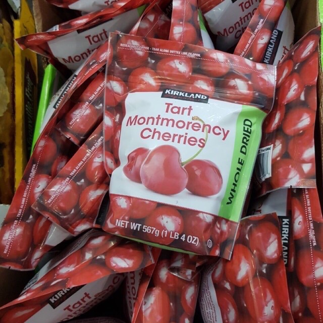 CHERRY/ BLUEBERRY/ Trái cây sấy dẻo  567g